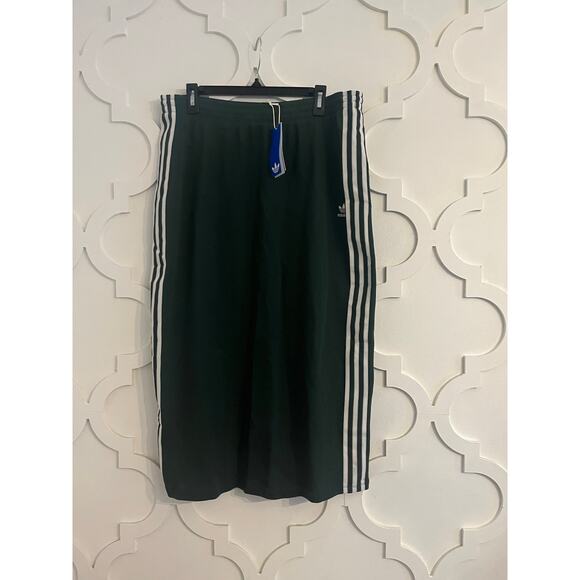 NEW ADIDAS ORIGINALS Adicolor Knit Skirt Only Women's Size XL - Picture 4 of 5